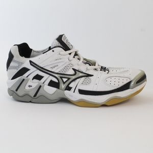 Mizuno Wave VS-1 Volleyball Shoes White Womens Size 8.5